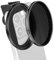CAMOLO 72mm Phone ND Filter, Filter Adapter with Cold Shoe Mount,72mm Polfilter Filters Universell Polarisationsfilter Handykamera CPL, Compatible with iPhone 12 13 14 15 Pro Serie Samsung Galaxy
