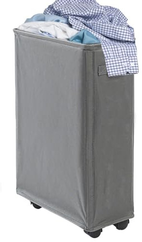 Panier à linge pliable - Grand panier à linge fin pliable - Panier de rangement pour vêtements sales - Panier à linge pliable - Panier à linge pliable - Grand panier à linge pliable sur pied - Ecka