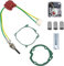Dixhills Bougies de préchauffage diesel - Kit de chauffage auxiliaire pour moteurs diesel - 12 V, 3 kW, 5 kW, 8 kW - Kit de broche en céramique