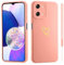 Jeelar ESONG Funda para Vivo Y28 4G,Carcasa Protectora con Colgar Cuerda/Bonito patrón de corazón de Amor,para niñas/Mujeres,Ultra Fina TPU Suave Silicona Prueba de Golpes Case Rosa