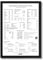 Listenwissen Kunstdruck Küchenguide I Küchen-Spickzettel I DIN A3 I Küche I deutsch I Poster I Deko I Dekoration I Zubehör I Gadgets I Kochinformationen (Poster inkl. Rahmen schwarz)