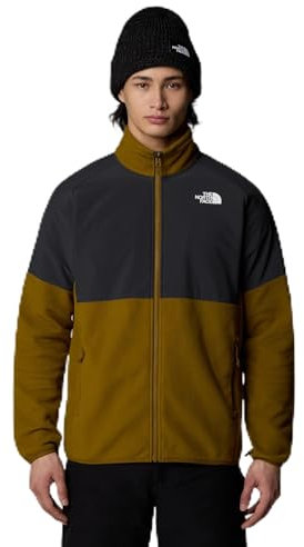THE NORTH FACE Glacier Heavyweight - Giacca in Pile da Uomo, con Cerniera, Taglia XL