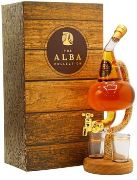 Alba Collection - Pot Still Whisky Decanter Blended Scotch - Whisky 35cl 40% ABV