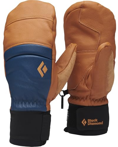 Black Diamond Unisex Spark Handschuhe, henna-ink blue, S