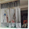 Transparente wasserdichte Abdeckplanen-Vorhänge mit Ösen für Veranda, Pergola, Terrasse, Pavillon, transparenter Kunststoff, Garten, Trennvorhang, 270 x 200 cm