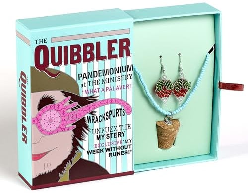 Harry Potter Quibbler Gift Box Unisex Halskette multicolor
