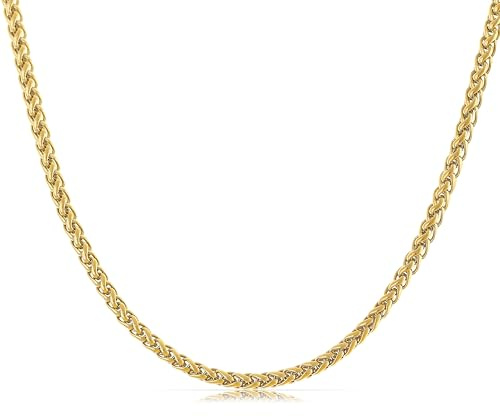 Made by Nami Brillenkette Damen Gold Brillenband Damen 70 cm aus chirurgischem Edelstahl Hypoallergen Wasserfester Schmuck Boho Schmuck Sommer Accessoires