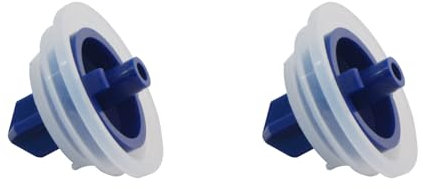 Mendorio Membrane D'Étanchéité Pour Vanne de Remplissage de Toilettes, Compatible Avec Geberit, Pour Les Modèles Impuls 380 Ou 360 (2 pièces)