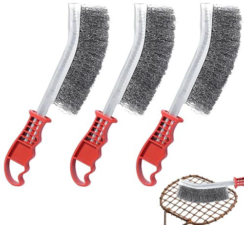 3 Stück Edelstahl Drahtbürste Set,Drahtbürste,Stahlbürste,Handdrahtbürste,Drahtbürsten,Metallbürste,Drahtbürsten Set,Edelstahlbürste,Drahtbürste Klein Für Die Reinigung Von Schweißschlacken Und Rost