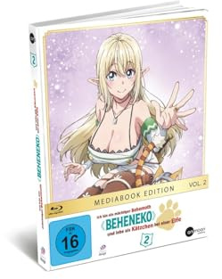 Beheneko: Ich bin ein mächtiger Behemoth und lebe als Kätzchen bei einer Elfe – Limited Uncut Edition Vol.2