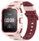 Zohmuly Correa Compatible con Honor Choice Whizkid 2Pro Kids Smartwatch/Reloj para niños de 16 mm, Banda de Repuesto Reloj Silicona Coloridos, Pulseras Mujer Hombre
