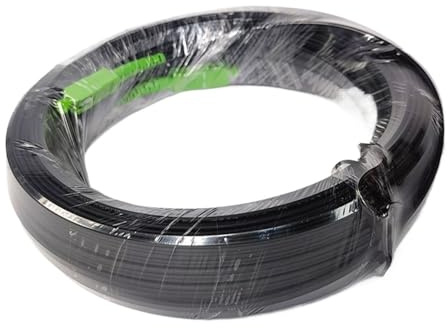 HAIZHI SC-SC Outdoor Drop Glasfaserkabel 20M/30M/40M FTTH Single Mode Single Optical Fiber Connectors(40M SCap to SCap)