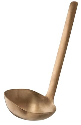 APS 75948 Löffel BULQ, Edelstahl, PVD-beschichtet, Löffelmaß 8,5 x 8,5 cm, Gesamtlänge 23 cm, Kupfer