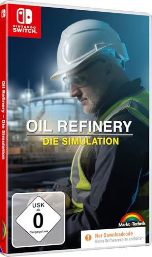 Oil Refinery - Die Simulation - Betreibe eine Ölraffinerie - für Switch