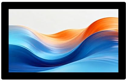 TUOPUONE Pantalla táctil capacitiva DSI de 9 pulgadas, amplia gama de colores, 720 × 1280, panel IPS, soporta táctil de 10 puntos, panel de vidrio endurecido