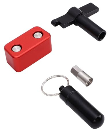 Vikye Verrou Antivol Universel pour Port OBD, Outil de Verrouillage de Port de Diagnostic en Alliage D'aluminium avec Protection Antichoc, pour Voitures 12 V, SUV, Camions, sécurité