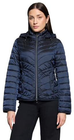 Betty Barclay Damen Outdoorjacke mit Abnehmbarer Kapuze