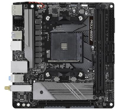 Motherboard Fit For ASRock A520 Mini-ITX Motherboard A520M-ITX/AC Socket AM4 64GB DDR4 NVMe SSD M.2 Support 5800 3400G 3200 3600 5600 3900 Cpu