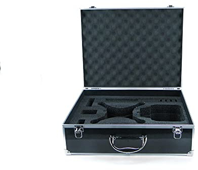 efaso Premium Transportkoffer/Alukoffer passend für Quadcopter Syma X5, X5C, X5W, X5SC, X5SW, X5HC, X5HW