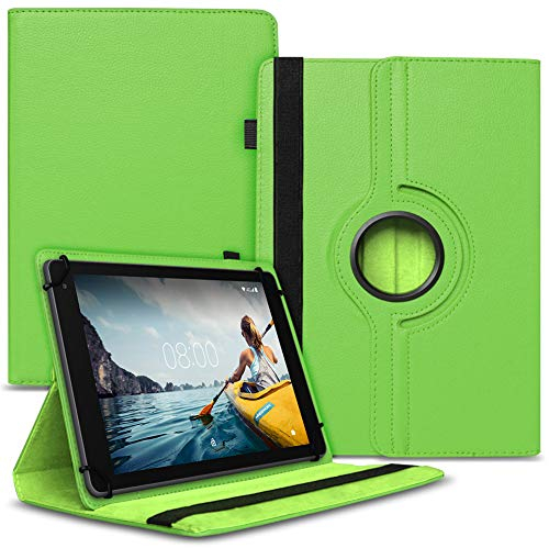 Schutzhülle kompatibel für Medion Lifetab P10710 P10612 P10610 P10603 P10606 P10602 X10605 X10607 Tablet Hülle Tasche Case Cover 360° Drehbar