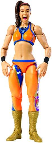 WWE FMH55 Wrestle Mania Bayley Figurine, Multi-Colour