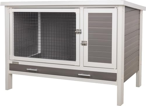 Kerbl Pet ECO-Kunststoffstall Samy, für Nager, 116 x 57 x 82 cm