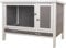 Kerbl 81730 ECO - Kunststoffstall Samy für Nager, Kunststoffwanne, Weiß/Grau, 1 Stück (1er Pack)