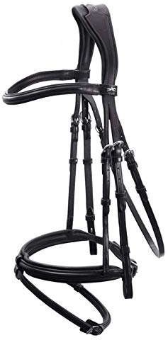 Schockemöhle Trense Tokyo englischr Zaum Schwarz (Warmblut)