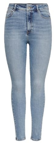 ONLY Female Skinny Jeans ONLMILA Hohe Taille Skinny Fit Knöchellang Jeans | Skinny fit jeans