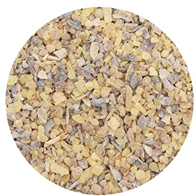 NKlaus Aden Bibel Weihrauch-Räucherharz, naturrein, 200g, zitron-würzig | Boswellia carteri, naturreines Räucherwerk
