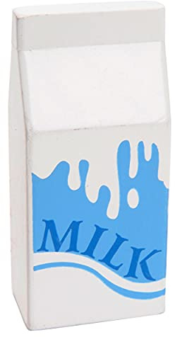 houten-keukenaccessoires - Houten Melkpak (1 TOYS)