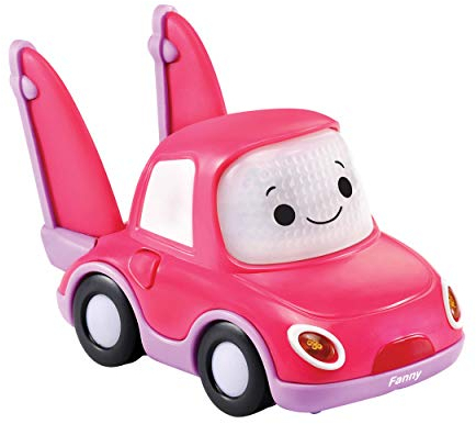 Vtech TUT TUT Cory Speedster - Fanny Fabulös - Toy Car with the Original Voice from the TV Series on Netflix, Music, Light Up Button and Exciting Sounds - For Children Aged 1-5 Years