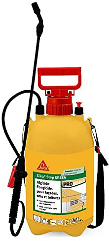 SIKA - Traitement algicide et fongicide - Sika Stop Green - 5L