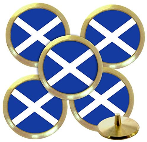 Best Impressions Personalised Solid Brass Golf Ball Markers