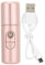 Gesichtsdampfer Nano Ionic Gesichtssauna, Mini Gesicht Dampf klein Nebel Gesicht Handlicher Sauna, Feuchtigkeitsspendend Handlicher Sauna SPA für Frauen Männer feuchtigkeitsspendende (Roségold)