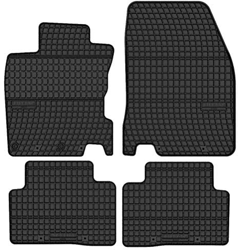 Prismat Gummimatten Gummi Fußmatten Satz für Nissan Qashqai J11 (2013-2020) / Nissan Rogue Sport (2013-2020) - Passgenau