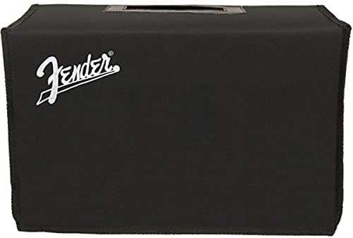 Fender Acoustic Junior/Acoustic Junior GO Amp Cover - Black - Polyester - Original Fender Parts - Multi-purpose - Distortion Control