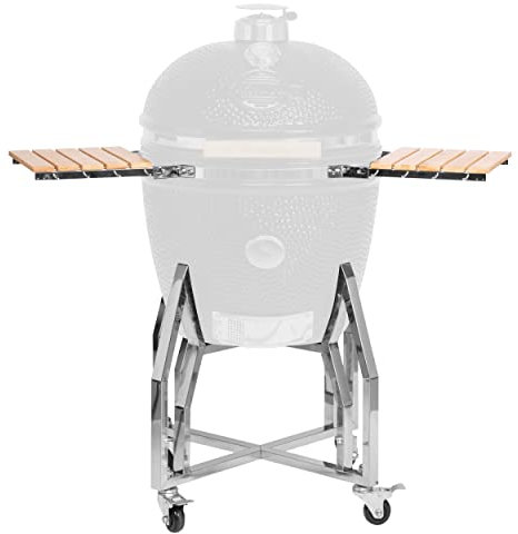 Yakiniku Y220004 Gestell mit Seitentischen für Keramik Grill Kamado XL