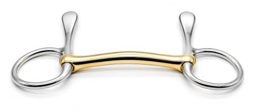 Tysons Breeches 9mm Baucher Spoon Stangen Gebiss Stange Schenkel Minishetty Shetty Agentan Silber Farben 7,5 8,5 9,5 10,5 11,5 auch Fahrgebiss Mullen Mouth Bit SEHR ZART Trabergebiss Traberstange
