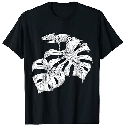 Philodendron Monstera Deliciosa Schweizer Käse Zimmerpflanze T-Shirt