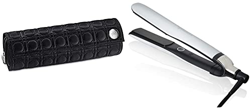 ghd - Neceser térmico y Funda de Transporte para Plancha de Pelo Platinum+ - Plancha de Pelo Profesional, tecnología Ultra-Zone, Blanca
