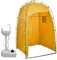 vidaXL Support de Lavage des Mains de Camping Portable avec Tente Lavabo Bassin Voyage Camping-Car Jardin Chantier de Construction 20 L