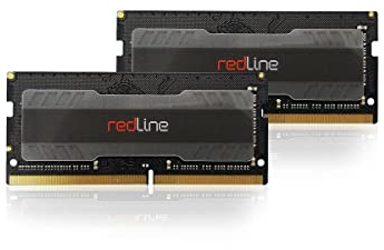 Mushkin Redline MRA4S320NNNF16GX2 DDR4 SODIMM 32 GB (2 x 16 GB) 3200 MHz CL-22-260-pin 1,2 V Desktop Ram - Non-ECC - Dual Channel
