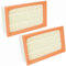 Sillar 2x Filtres À Air Remplacement Pour Aspirateurs Industriels Karcher, Flex, Dewalt 6.904-367, 6.904-208, 6.904-190, 6904367, 6904208, 6904190