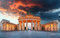 LHJOYSP Puzzle Junge 3D Puzzle 1000 Teile Stadthimmel Lichter Deutschland denkmal Architektur Berlin brandenburger Tor 75x50cm