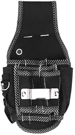 YUMILI Werkzeugtasche Gürtel, Werkzeugtasche Aus Oxford Stoff Gürteltasche Große Kapazität Für Elektriker Für Elektriker Und Schreiner In Installation Und Wartung Einfach Und Praktisch