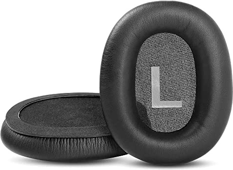 YunYiYi H10 Ohrpolster Schaumstoff Kompatibel mit Mpow H10 H12 Wireless Kopfhörer Protein Leder Ersatz Ohrpolster Teile