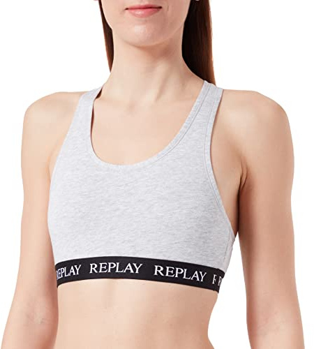 Replay Damen Bralette Sport-BH
