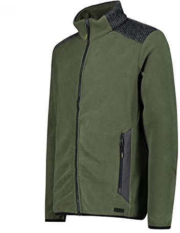 CMP - Man Jacket, Man, Oil Green, 58