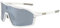 Endura Unisex Erwachsene Gabbro Radbrille II | HD-Gläser | Wrap-Around-Ausführung | Antibeschlagbeschichtung Brille, Weiß, Einheitsgröße